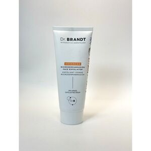 Dr Brandt Advanced Microdermabrasion Face Exfoliator 2.1 Oz Spa Grade Cream